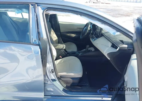 2022 Toyota Corolla Le из США, поврежденный, VIN 5YFEPMAE4NP360159